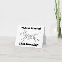 Cita divertida de opinión: acaba de empezar tarjet