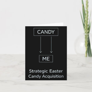 Tarjeta Cita divertida de Pascua para mujeres adultas sarc