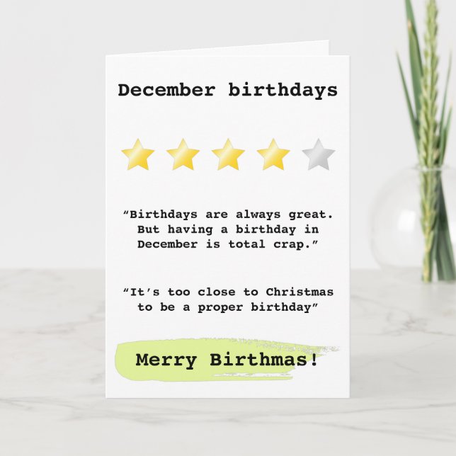 Tarjeta Cita divertida de revisión de cumpleaños cumpleaño (Anverso)