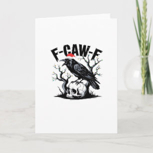 Tarjeta Cita divertida esencial F-Caw-F