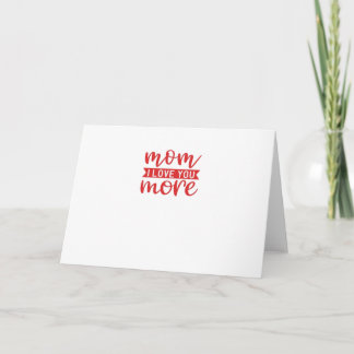 Tarjeta Cita dulce de amor familiar para mamá