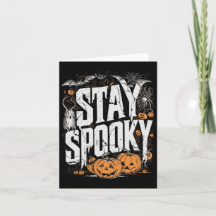 Tarjeta Cita espeluznante para beber café de Halloween Rop