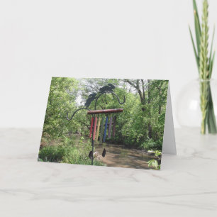 Tarjeta Cita espiritual de estímulo inspirador