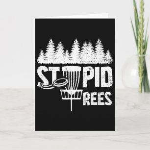 Tarjeta Cita Genial de Jugador de Disc Golf Me Encanta Ese