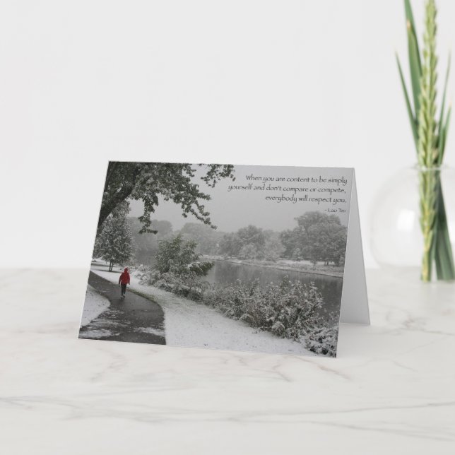 Tarjeta Cita II de Tzu del Lao (Anverso)