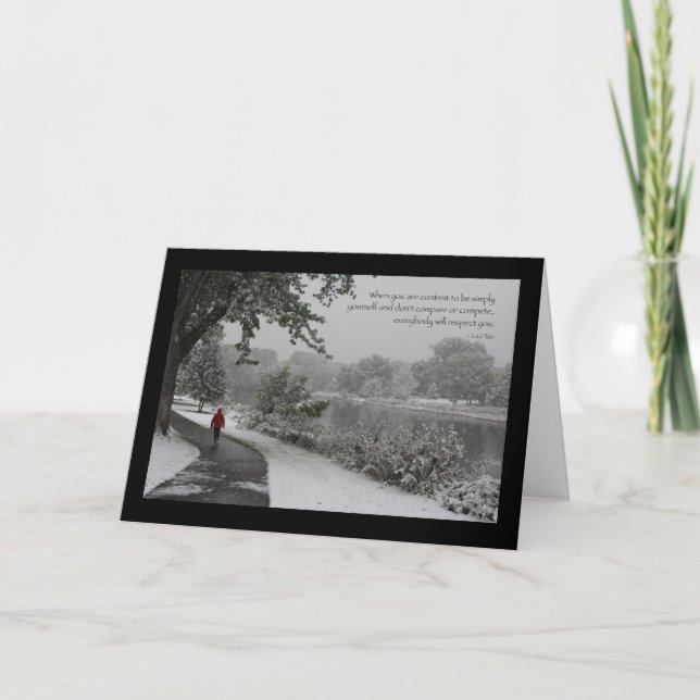 Tarjeta Cita II de Tzu del Lao (Anverso)