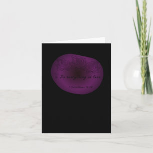 Tarjeta Cita Inspiradora De La Biblia. Buscar motivación e