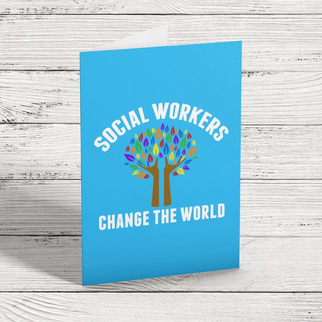 Tarjeta Cita linda de trabajo social (Subido por el creador)