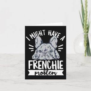Tarjeta Cita Para El Propietario De Un Bulldog Francés