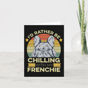 Tarjeta Cita Para El Propietario De Un Bulldog Francés 1