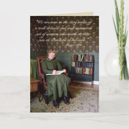 Tarjeta Cita victoriana: escritoras