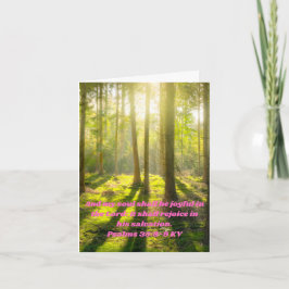 Tarjeta citas biblias