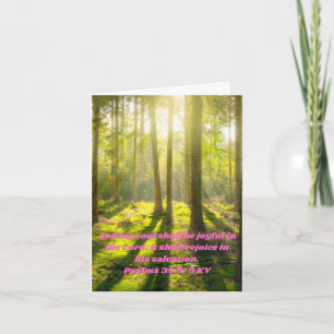 Tarjeta citas biblias