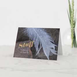 Tarjeta Citas como sueños de Shakespeare CC0844