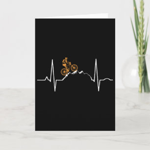 Tarjeta Citas de bicicleta Mtb Mountainbike Ciclista Biker