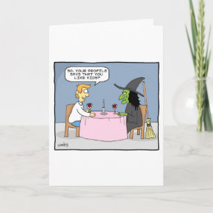 Tarjeta Citas de brujas