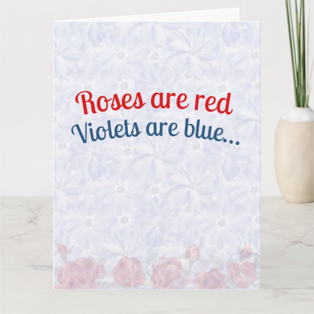 Tarjeta Citas divertidas de San Valentín (Anverso)