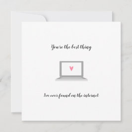 Tarjeta Citas en línea mejor cosa en internet divertida pa