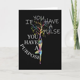 Tarjeta Citas Inspiradoras Gráficas Gif Motivacional Yoga