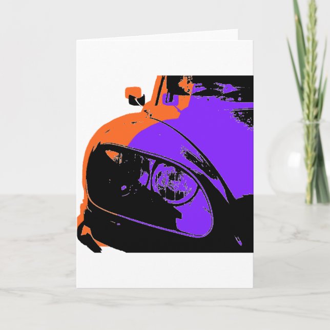 Tarjeta Citroen DS (Anverso)