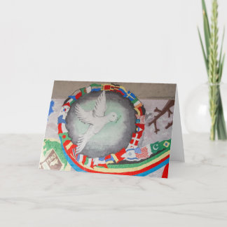 Tarjeta CITYarts London Peace Wall Card