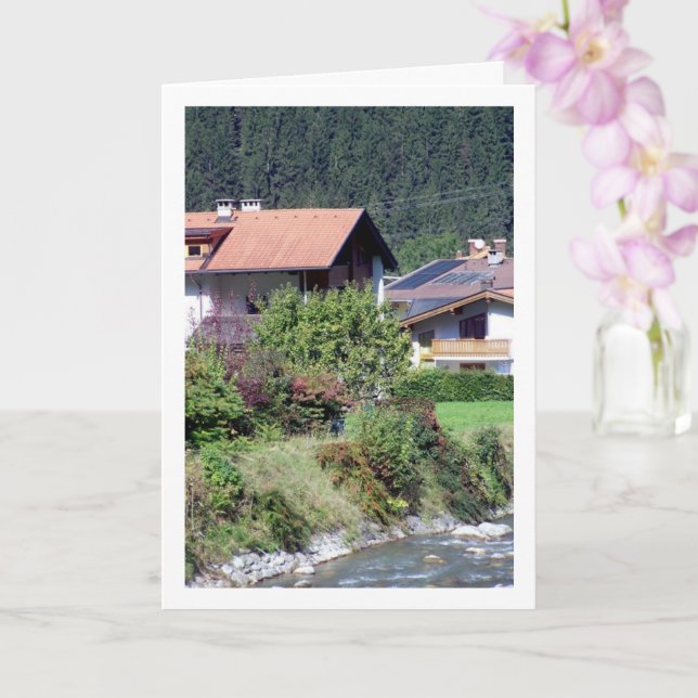 Tarjeta Ciudad de Austria (Orquídea)
