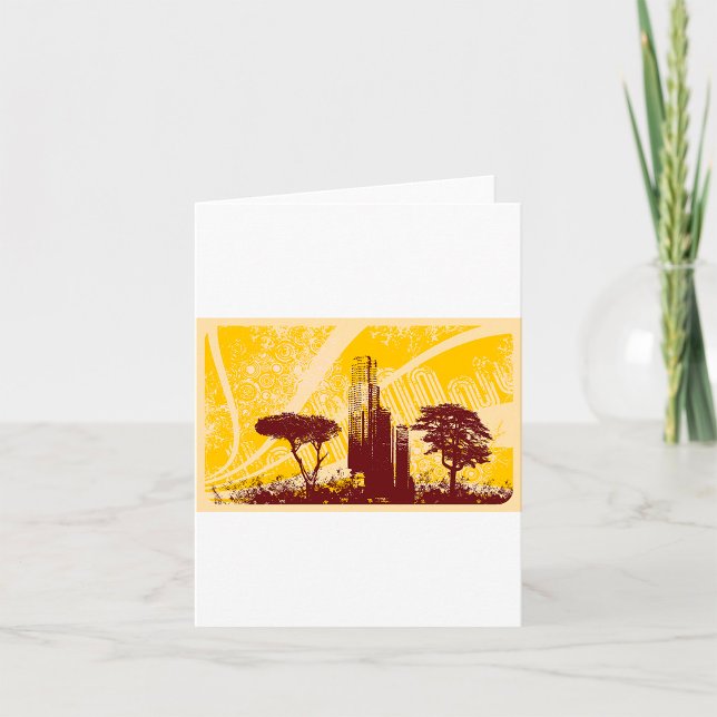 Tarjeta Ciudad de Grunge (Subido por el creador)
