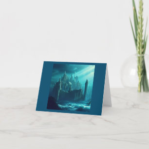 Tarjeta Ciudad de la Fantasía de Atlantis 1