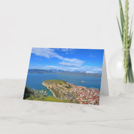 Tarjeta Ciudad De Nauplia Grecia