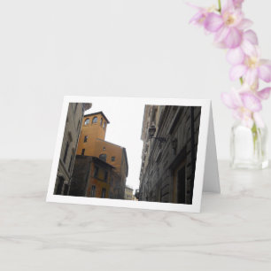 Tarjeta Ciudad de Roma Retrato, Italia