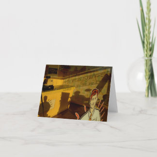 Tarjeta Ciudad fantasma