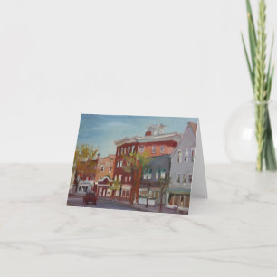 Tarjeta Ciudad histórica