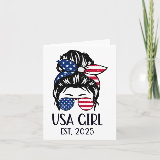 Tarjeta Ciudadano Estadounidense Est 2025 Nueva Ciudadanía (Anverso)