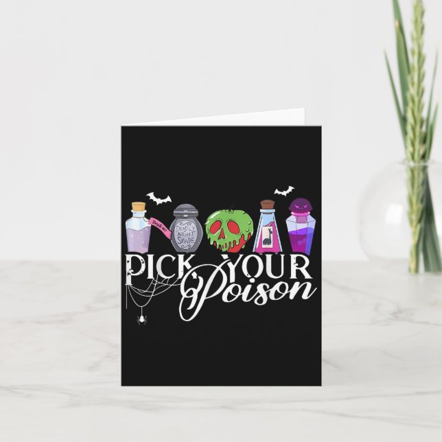 Tarjeta Ck Your Ison Cute Halloween Soky Trick Or Treat  (Anverso)