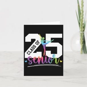 Tarjeta Cl De 2025 Dance Senior 2025 Senior Dancer 2025