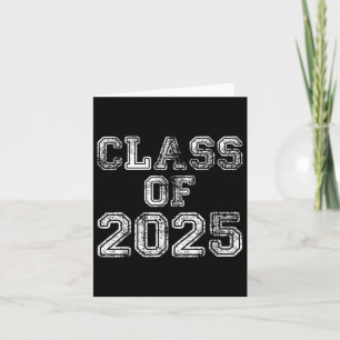 Tarjeta Cl De 2025, Escuela Superior De Vintage De Graduac