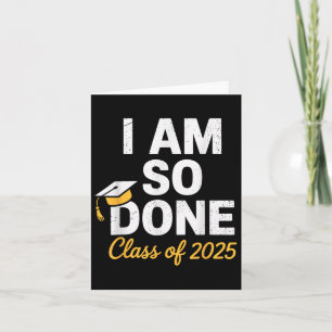 Tarjeta Cl De 2025 Estoy Tan Terminado De Graduación Por É