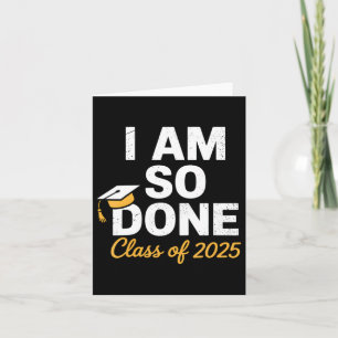Tarjeta Cl De 2025 Estoy Tan Terminado De Graduación Por É