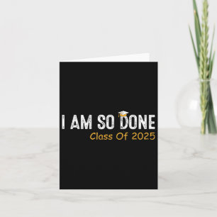 Tarjeta Cl De 2025 Estoy Tan Terminado De Graduación Por É