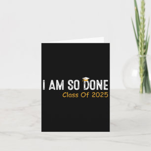 Tarjeta Cl De 2025 Estoy Tan Terminado De Graduación Por É