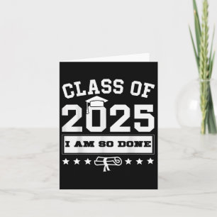 Tarjeta Cl De 2025 Estoy Tan Terminado De Graduación Por É