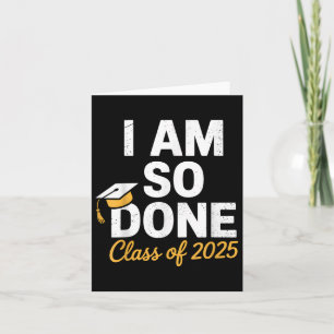 Tarjeta Cl De 2025 Estoy Tan Terminado De Graduación Por É