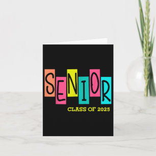Tarjeta Cl De 2025 Grado De Graduación De Escuela Superior
