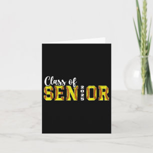 Tarjeta Cl De 2025 Graduación De Softball Senior 2025 De V