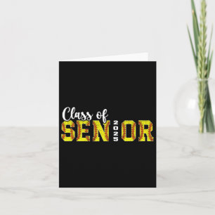 Tarjeta Cl De 2025 Graduación De Softball Senior 2025 De V