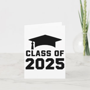 Tarjeta Cl De 2025 Graduación Escolar