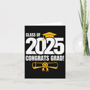 Tarjeta Cl De 2025 Graduación Graduada Grad 2025 Gr Superi