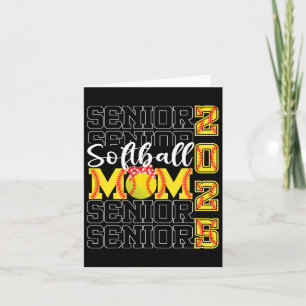 Tarjeta Cl De 2025 Graduación Graduada Senior Mom 2025 Sof