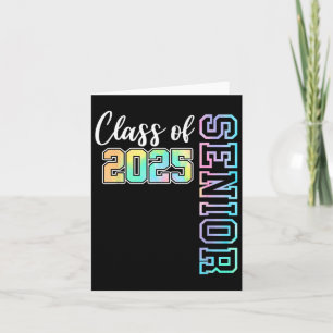 Tarjeta Cl De 2025 Graduación Gradual De 25 Grados De Grad