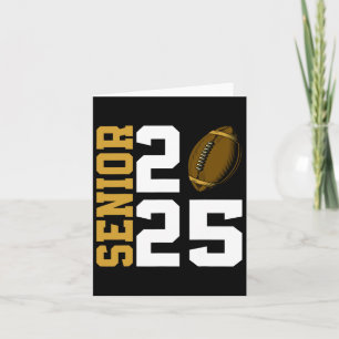Tarjeta Cl De 2025 Graduación Jugadores De Fútbol Senior G